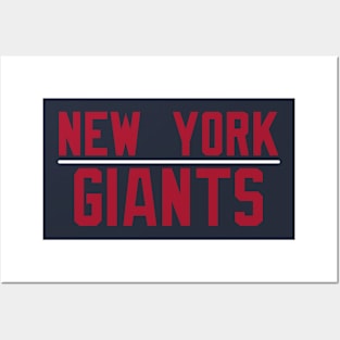 New York Giants Small Logo Posters and Art